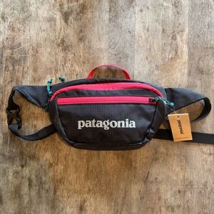 NWT PATAGONIA LV TRAVEL MINI HIP PACK